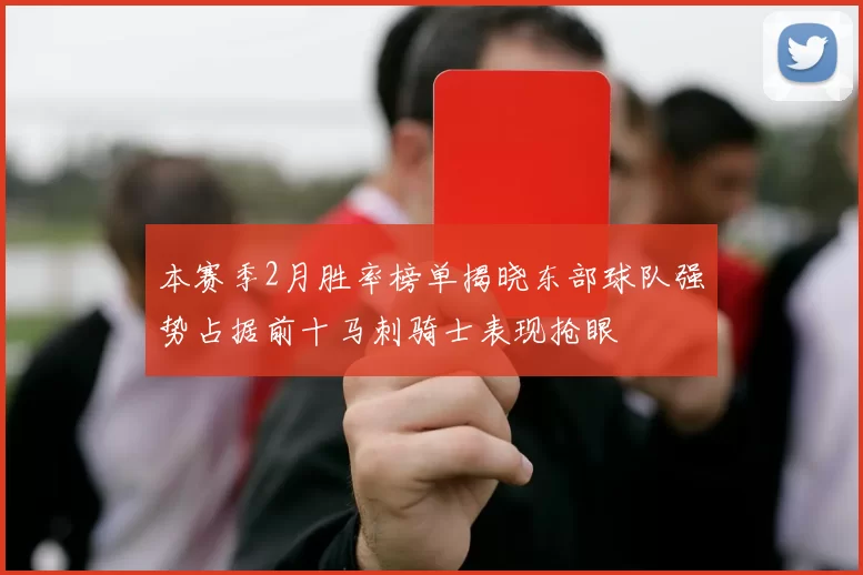 本赛季2月胜率榜单揭晓东部球队强势占据前十马刺骑士表现抢眼